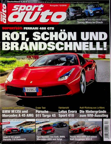 Deckblatt Sport Auto (12/2016)